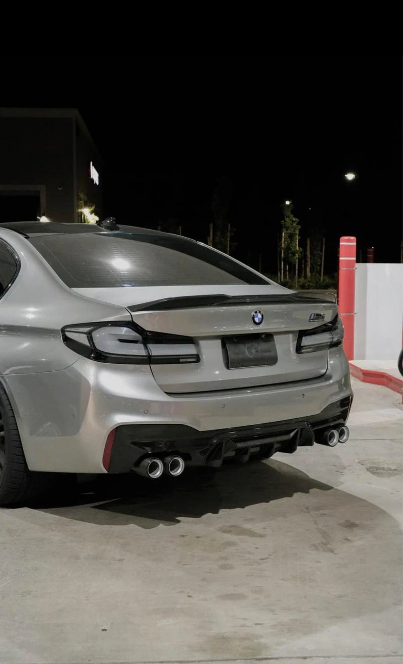 BMW F90 M5 / G30 5 Series - Clear LED Rear Tail Lights