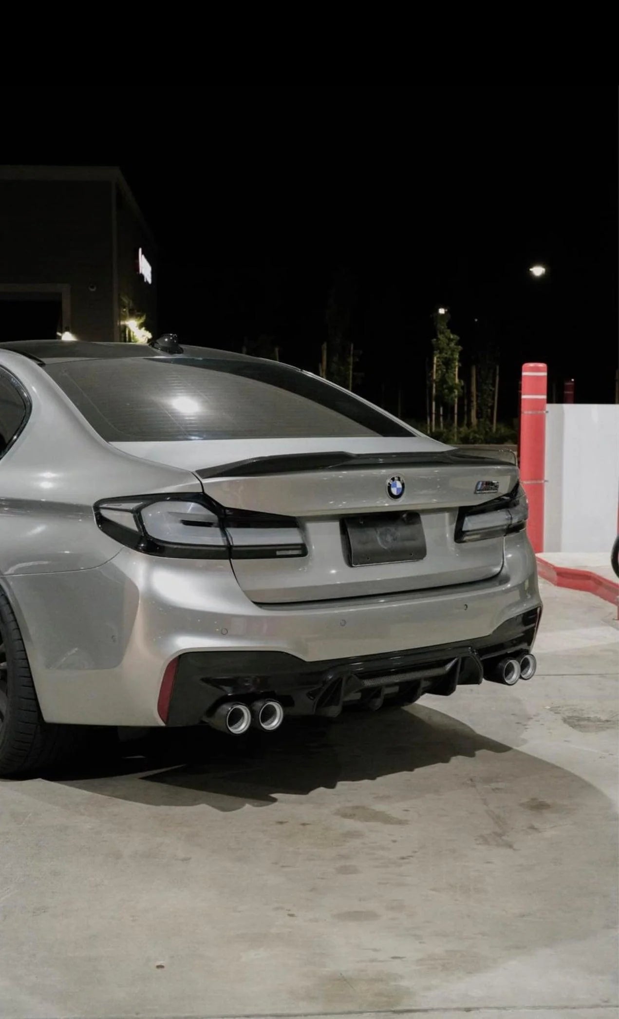 BMW F90 M5/G30 5 Series – LCI Style Sequential LED Tail Lights