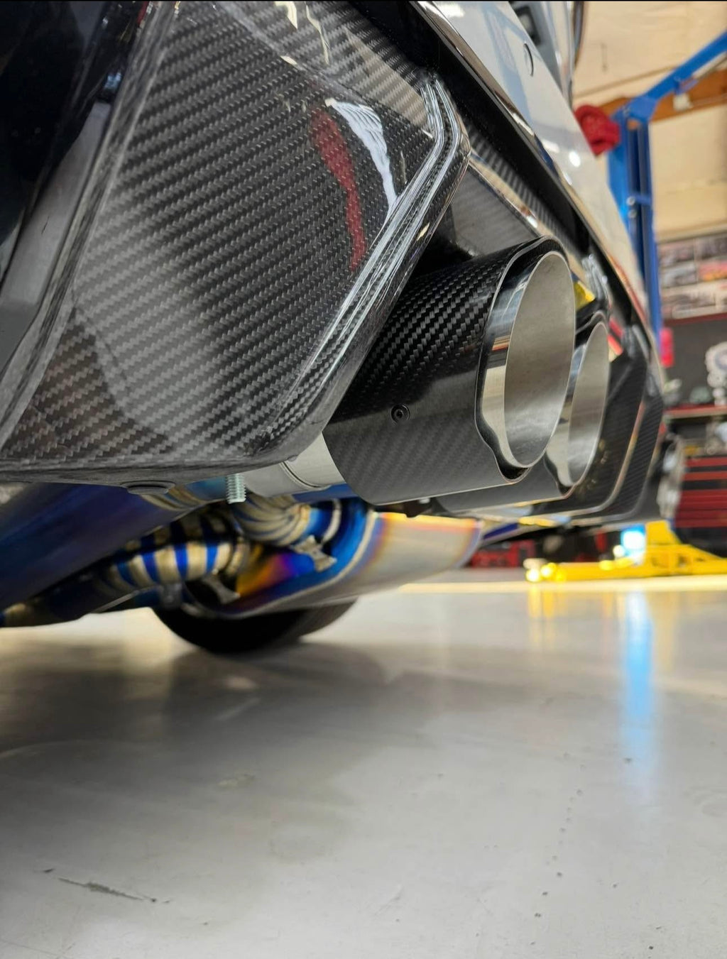 BMW G80/G82/G83 M3/M4 - Titanium Cat Back Exhaust