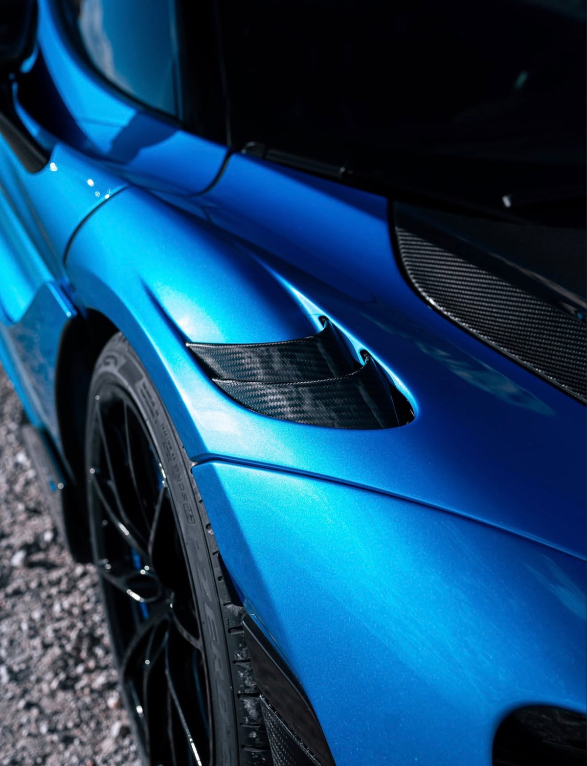 McLaren 720S / 750S / 765LT – 765LT Style Carbon Fiber Front Fenders