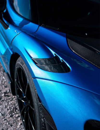 McLaren 720S / 750S / 765LT – 765LT Style Carbon Fiber Front Fenders