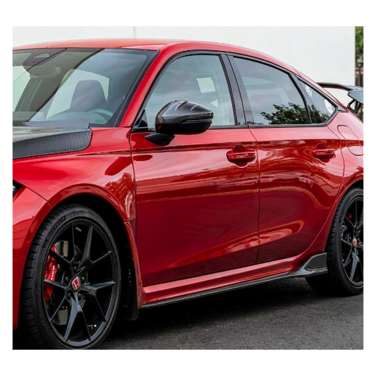 Honda Civic FL5 Type-R - Carbon Fiber OE Style Side Skirts