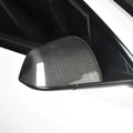 Tesla Model Y 2017-2020 - Carbon Fiber Mirror Covers
