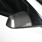 Tesla Model Y 2017-2020 - Carbon Fiber Mirror Covers
