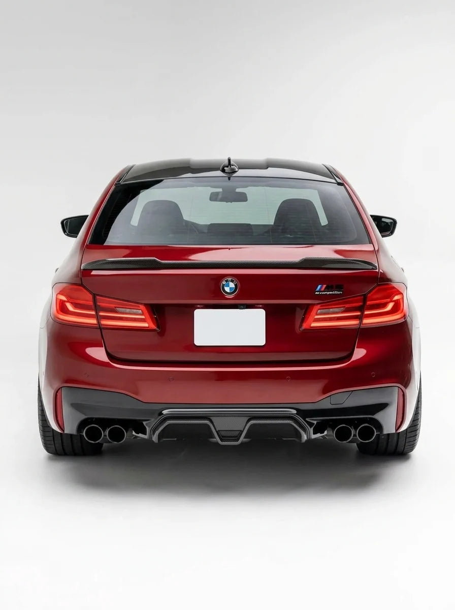 BMW F90 M5 - CS Style Carbon Fiber Rear Diffuser