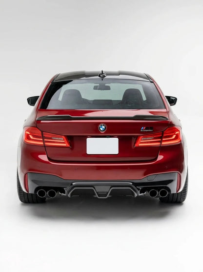 BMW F90 M5 - CS Style Carbon Fiber Rear Diffuser