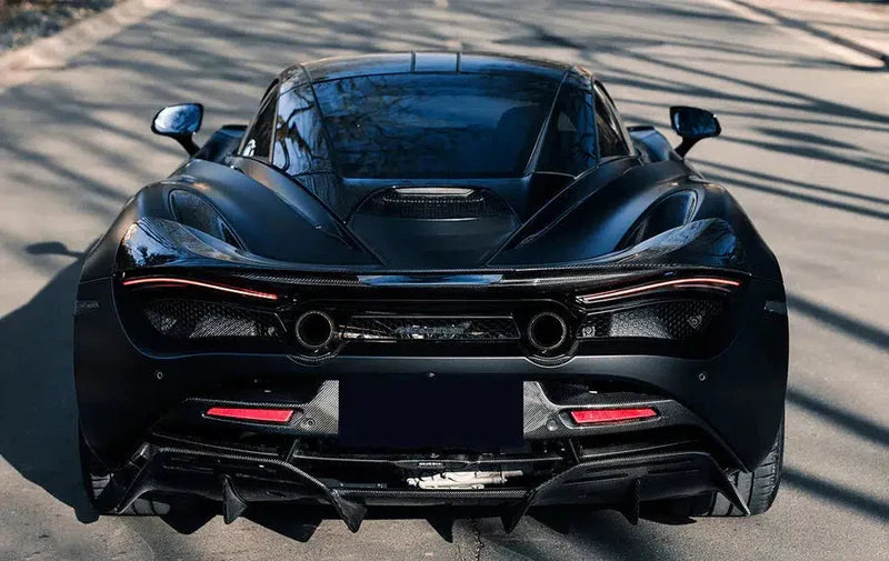 McLaren 720S - Carbon Fiber GT Style Rear Diffuser