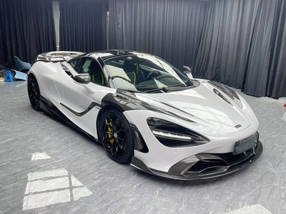McLaren 720S - Carbon Fiber BS Style Aerodynamic Body Kit