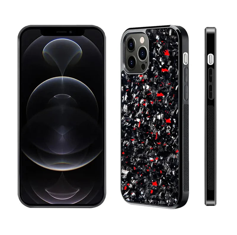 iPhone Magsafe Case - Forged Carbon Fiber