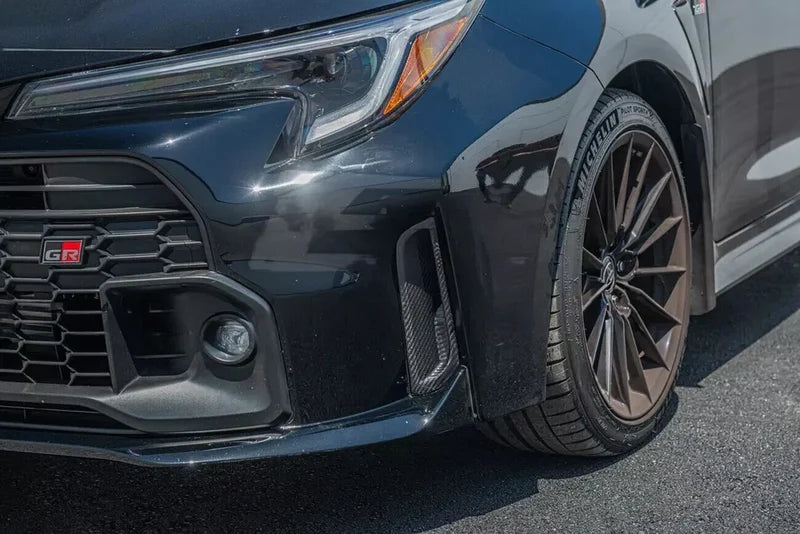 Toyota GR Corolla - Carbon Fiber Front Bumper Side Vent Grille
