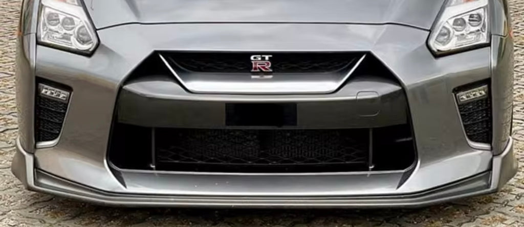 Nissan GT-R R35 2017+ - Carbon Fiber Front Lip