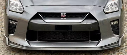 Nissan GT-R R35 2017+ - Carbon Fiber Front Lip