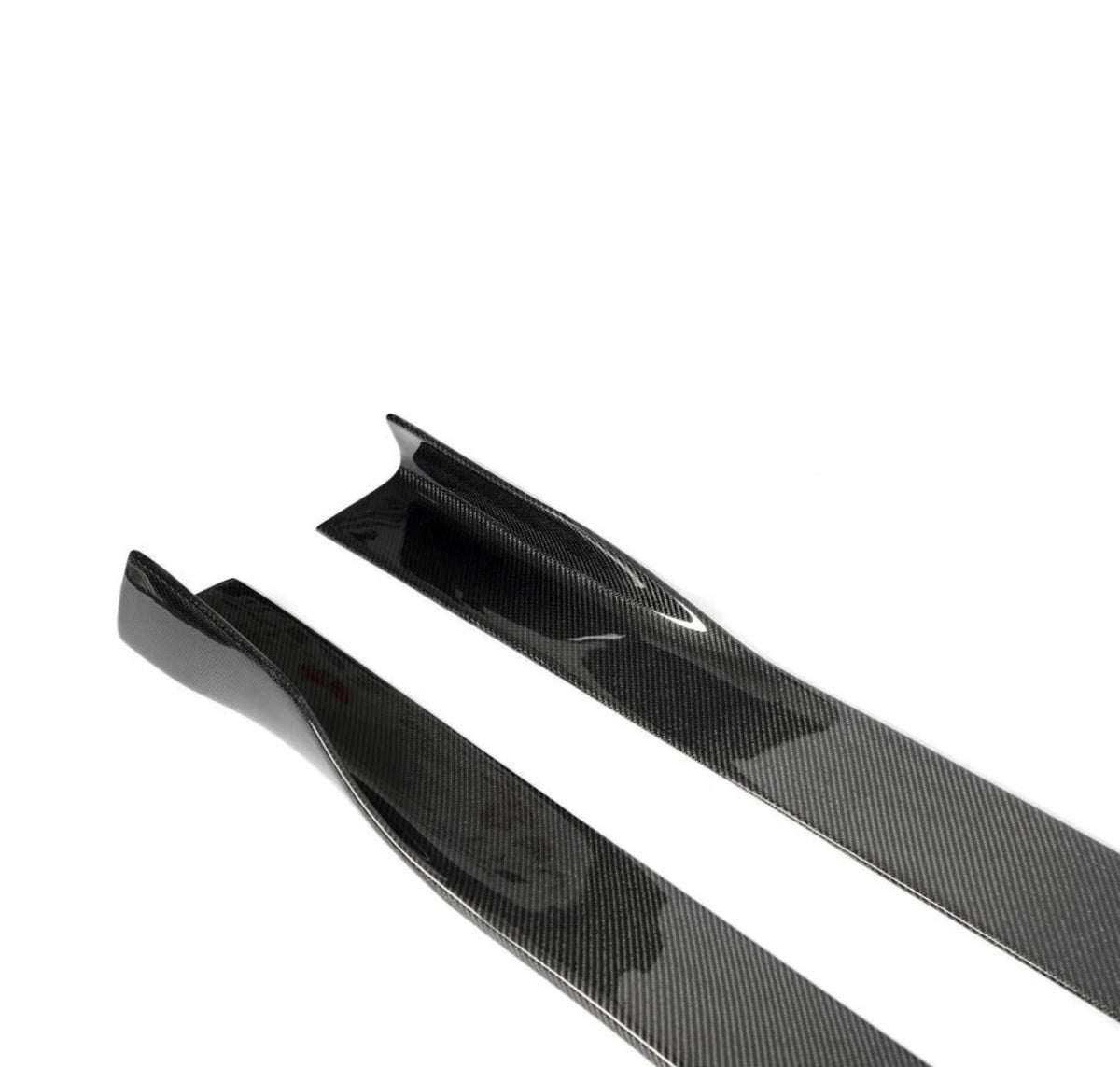 Mercedes-Benz W222 S-Class Sedan – Carbon Fiber Side Skirt Extensions