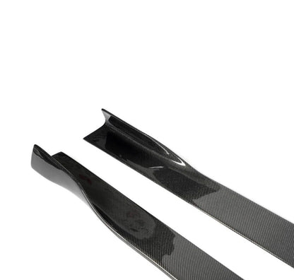 Mercedes-Benz W222 S-Class Sedan – Carbon Fiber Side Skirt Extensions