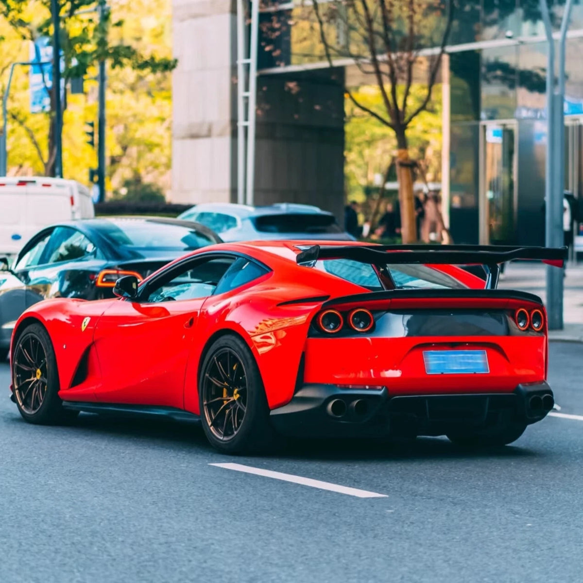 Ferrari 812 Superfast - Carbon Fiber Wing