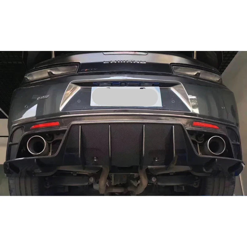 Chevrolet Camaro 2017-2019 - Carbon Fiber Rear Diffuser