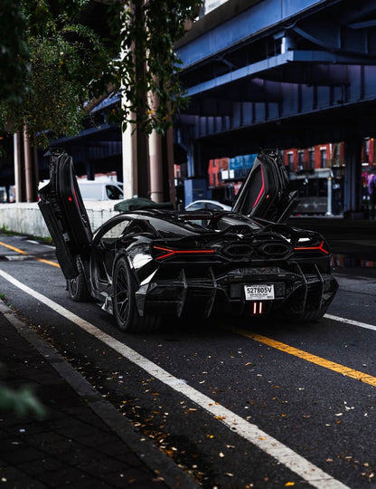 Lamborghini Revuelto - MSY Style Prepreg Dry Carbon Fiber Rear Spoiler