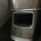 Toyota A90 Supra – Carbon Fiber Storage Compartment Cover