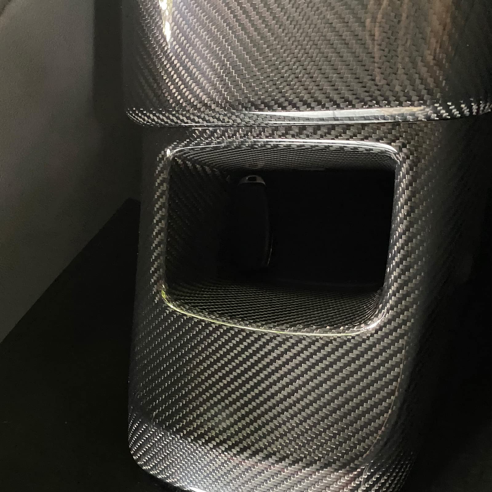 Toyota A90 Supra – Carbon Fiber Storage Compartment Cover