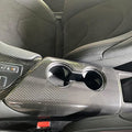 Toyota A90 Supra – Carbon Fiber Armrest Console Cup Holder Cover