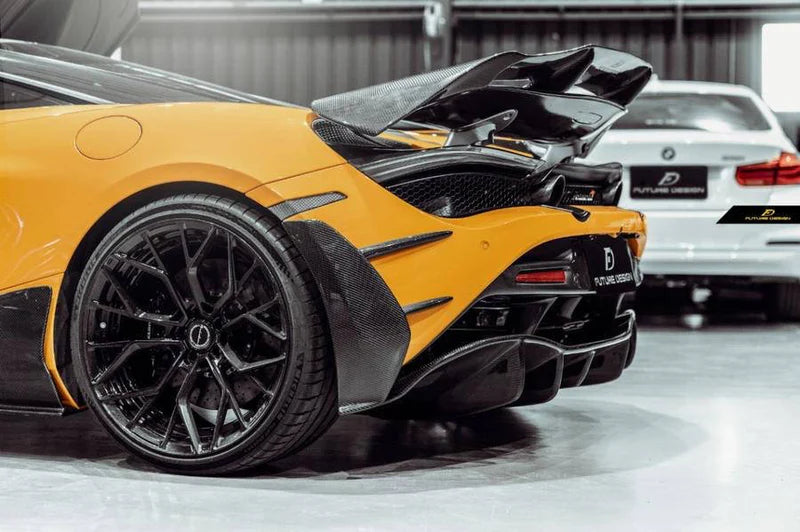 McLaren 720S – Carbon Fiber Rear Canards