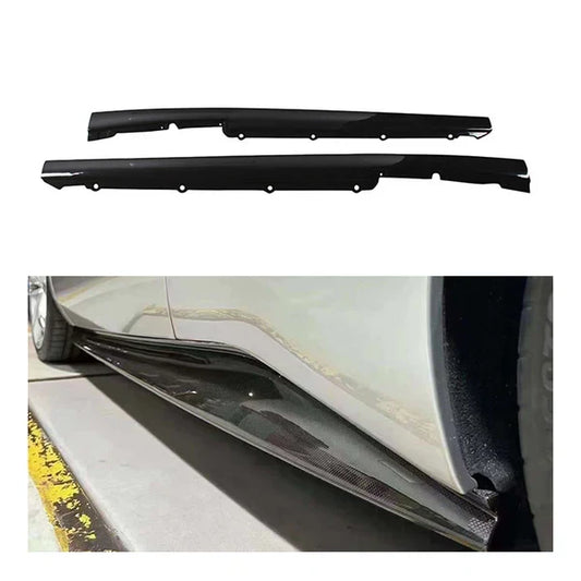 Ferrari 296 GTB/GTS - Dry Carbon Fiber Side Skirts