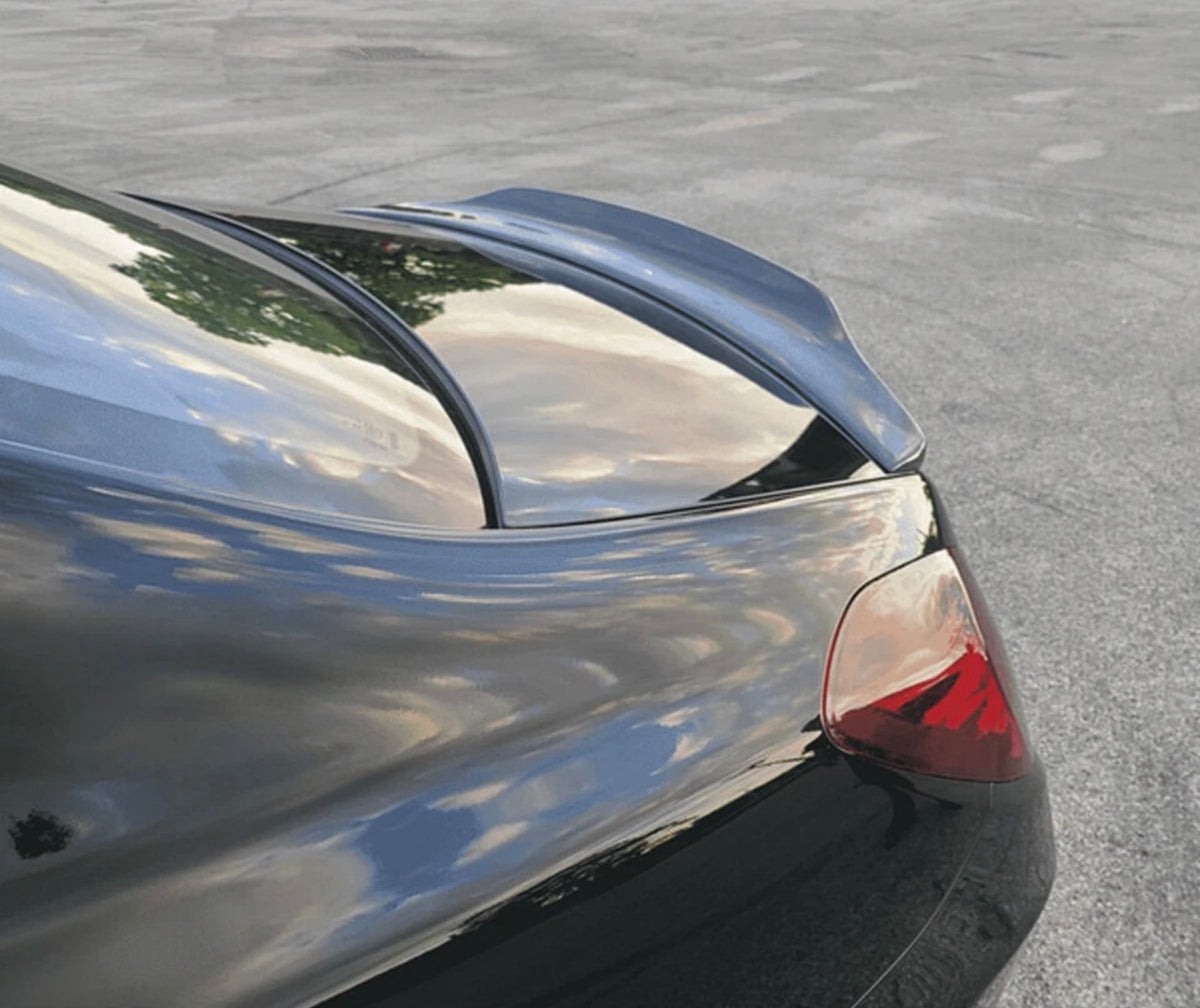 Mercedes W222 - Rear Carbon Fiber Trunk Spoiler Wing