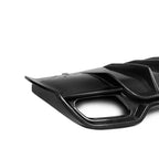 Mercedes AMG GT / GTS / GTC – Carbon Fiber Rear Diffuser with Canards