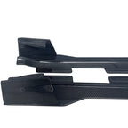 Porsche Taycan J1 - RZ Style Carbon Fiber Side Skirts
