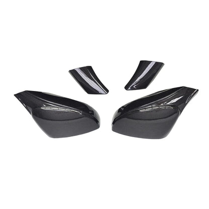 Ferrari 458 - Prepreg Carbon Fiber Mirror Housing Cap Covers Set
