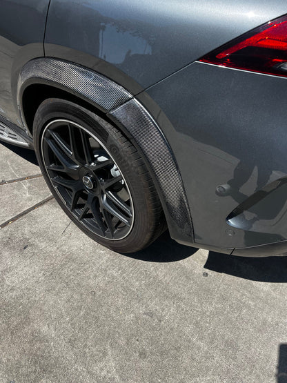 Mercedes Benz GLE W167/C167 - Carbon Fiber Fender Flare Kit