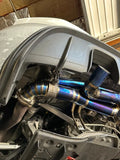 Porsche 718 GT4 RS 4.0T - Titanium Valve Catback Performance Exhaust
