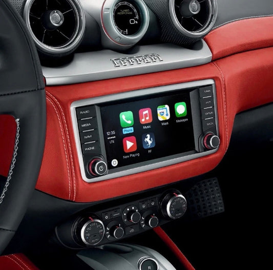 Ferrari California – Wireless Apple CarPlay & Android Auto Module