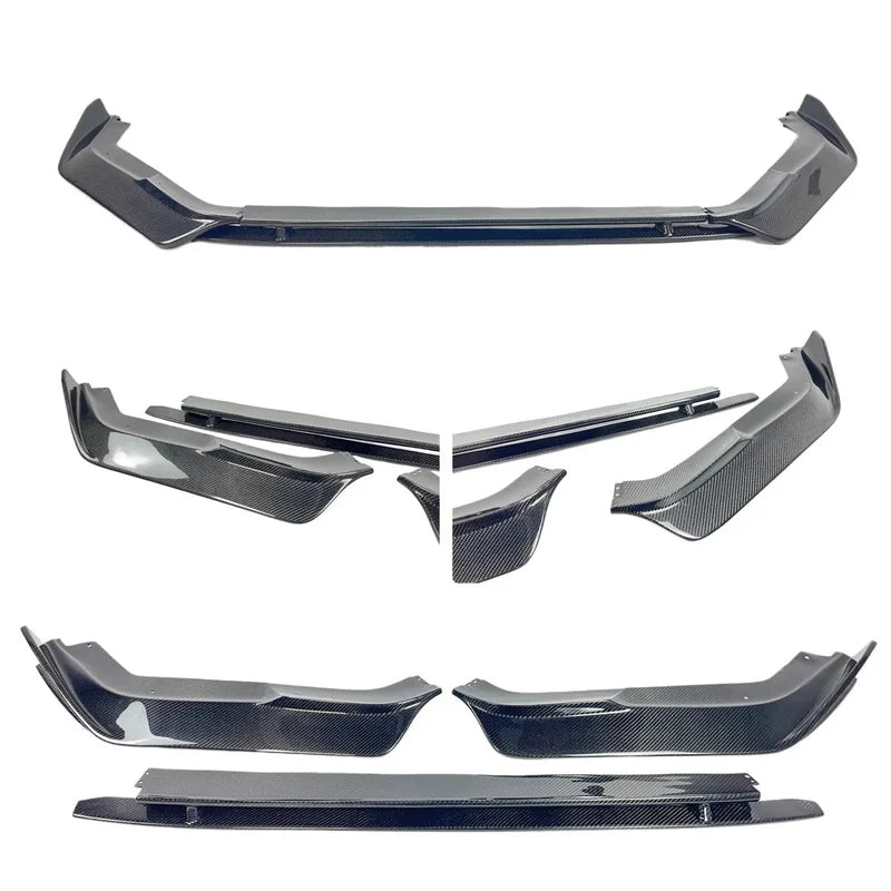 Honda Civic FL5 Type R - GT Style Carbon Fiber Front Lip