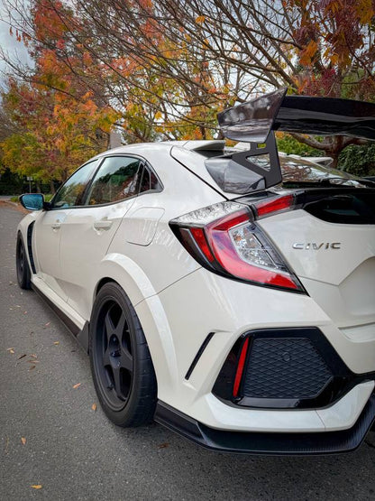 Honda Civic FK7 FK8 - Carbon Fiber SPN Style Rear Wing