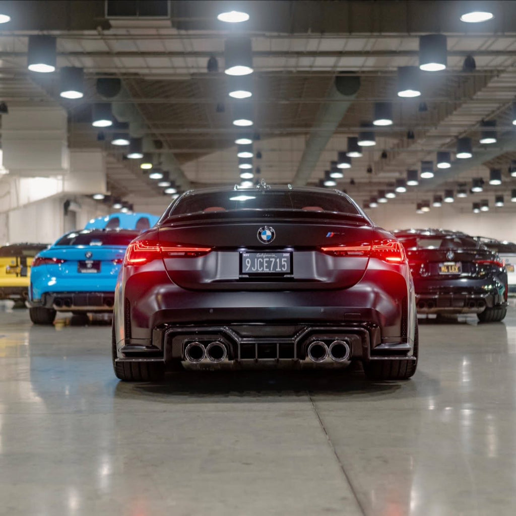 BMW G82/G83 M4 & G22/G23/G26 4 Series – CSL Style Laser Tail Lights