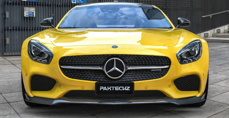 Mercedes AMG GT / GTS – Carbon Fiber Paktechz Front Lip