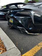 Lexus LC500 – Carbon Fiber AP Style Wing