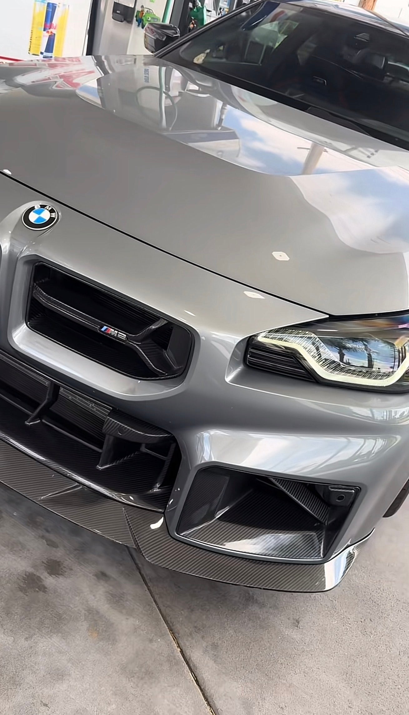 BMW G87 M2 - Carbon Fiber Front Lip