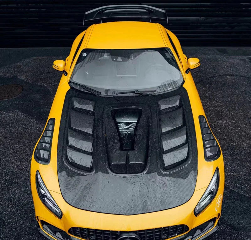 Mercedes AMG GT / GTS / GTC / GTR – AP Vented Carbon Fiber Hood
