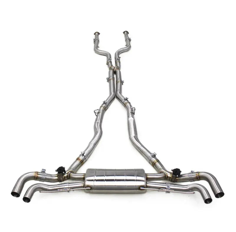 BMW G07 X7 - Stainless Steel Valved Exhaust System