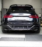 Audi RS6 Carbon Fiber Spoiler