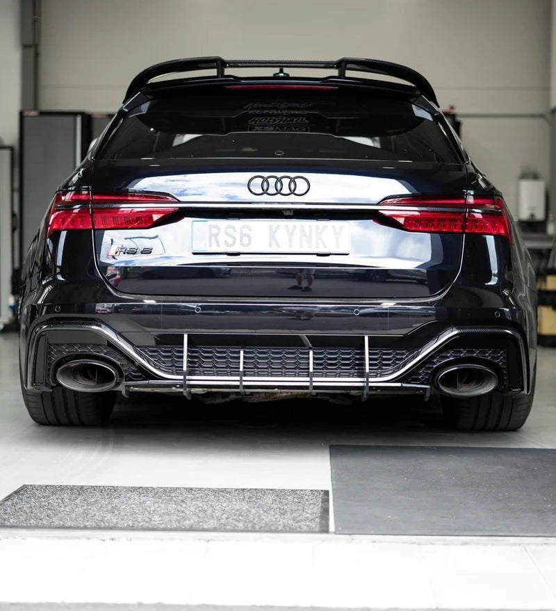 Audi RS6 Carbon Fiber Spoiler