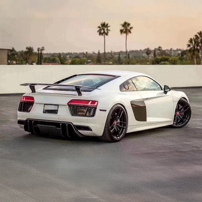 Audi R8 Gen 2 V Style Carbon Fiber Wing