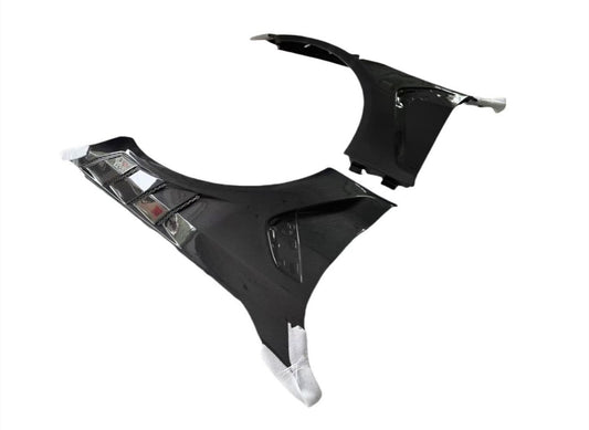 BMW G80 M3 / G82 G83 M4 - Carbon Fiber Front Vented Fenders