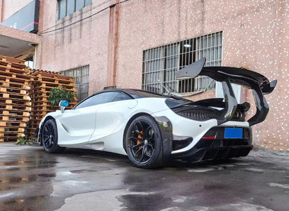 McLaren 720S / 750S / 765LT - Carbon Fiber Chassis Mount Wing