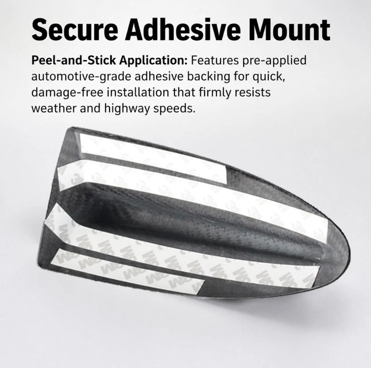 BMW F Chassis - Carbon Fiber Antenna Cover