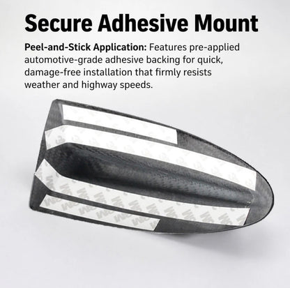 BMW F Chassis - Carbon Fiber Antenna Cover