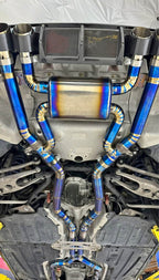 BMW G80/G82/G83 M3/M4 - Titanium Cat Back Exhaust