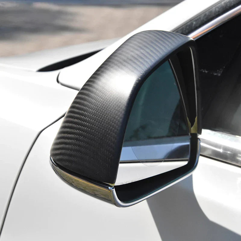 Tesla Model Y 2017-2020 - Carbon Fiber Mirror Covers